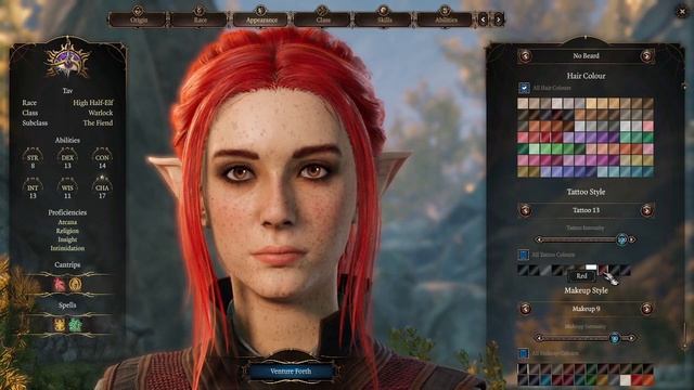 Alternate Tattoos And Freckles Mod - Baldur's Gate 3