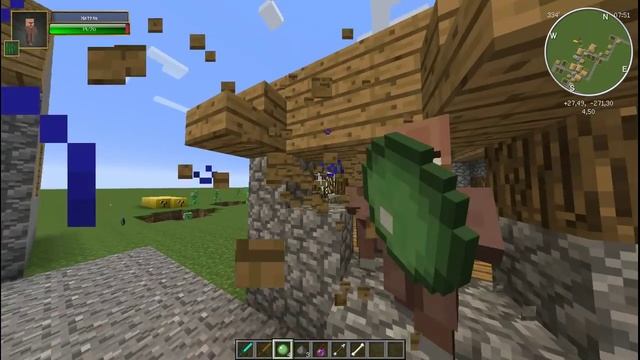 Oбзор модов #2 | превращение в мобов|Morphing мод 1.7.10