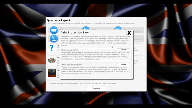 Cleo Fails: Democracy 3