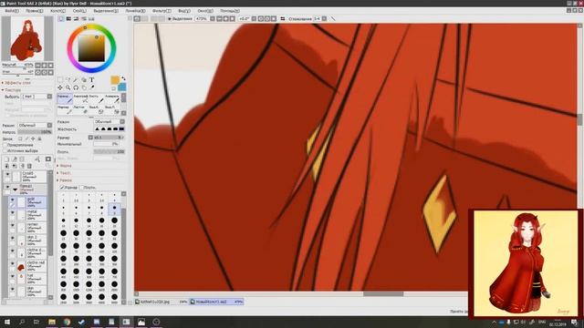 DRAW IT AGAIN | Перерисовываю свой старый, жуткий рисунок и комментирую это | Было сложно