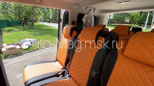 Чехлы на Пежо Тревеллер из экокожи | Фабрика Автопилот | Установка с выездом мастера