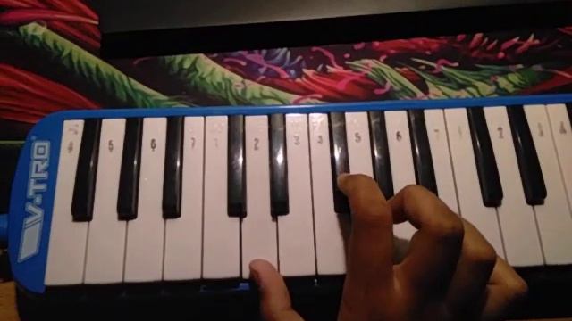 Not Pianika Mary On A Cross
