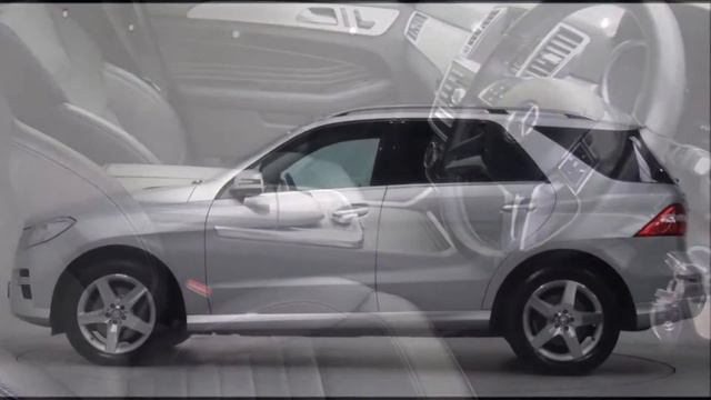 Mercedes Benz ML 250 CDi BlueTEC Finished In Iridium Silver