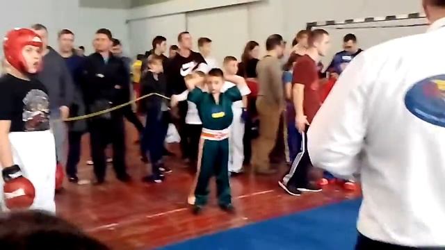 Чемпионат Украины по кикбоксингу март 2016 клуб 