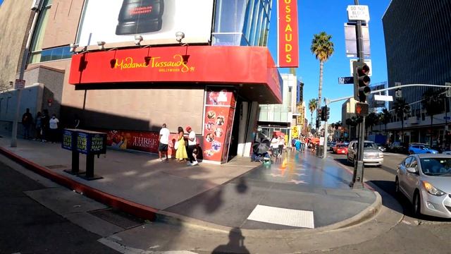 Прогулки по Лос Анжелесу. Голливуд Бульвар, Аллея звёзд