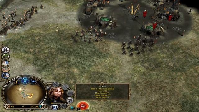BFME HD EDITION - The Battle For Middle-earth I - CAIR ANDROS Gameplay