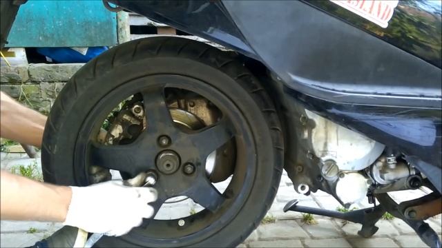 Дорожный ржавчик