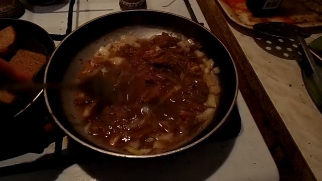 Дегустация тушенки 