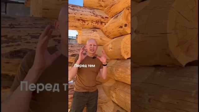 ЩЕЛИ МЕЖДУ БРЕВЕН. ЭТО НОРМАЛЬНО?