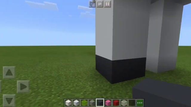 Дом в майнкрафт в виде котика
