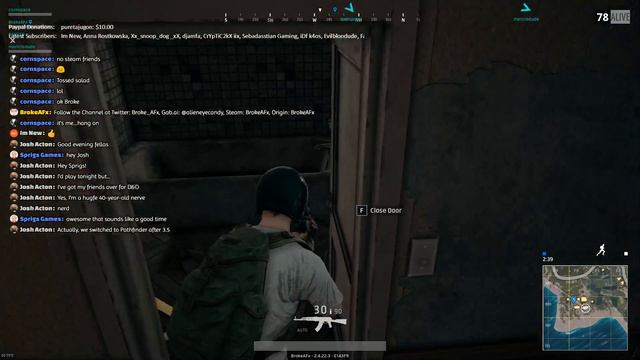 [PC] Playerunknowns Battlegrounds - 1080p - Duos And Squads With The [BAFx] Crew.