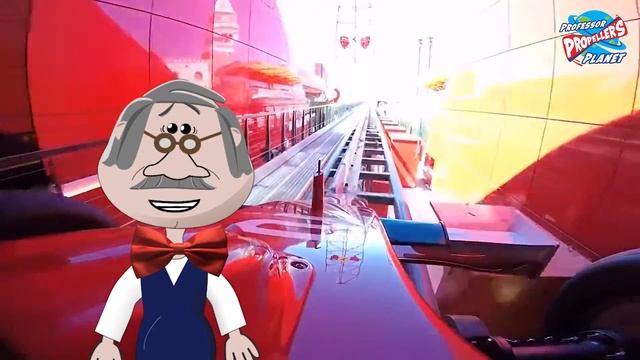 Spain For Kids - Facts And More About Spain From Professor Propeller (animated)