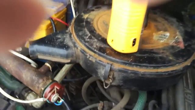 Подогреватель двигателя автомобиля