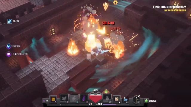Minecraft Dungeons Flames Of The Nether - Part 2