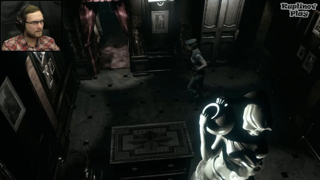 Resident Evil / Biohazard HD REMASTER ► СЛОЖНОВАТЕНЬКО ► ДАВАЙ ГЛЯНЕМ