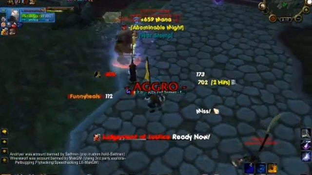 Holy Paladin Blood Death Knight 2v2 Arena