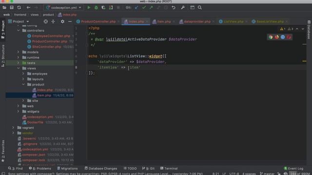 22-dars. ListView. Yii2 Frameworkdan Darslar. Sardor Og'a Blogi