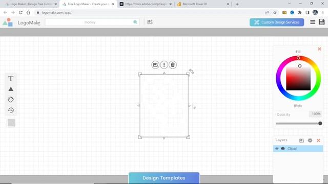 [Power BI]  Tela De Fundo Dashboard No Power Point