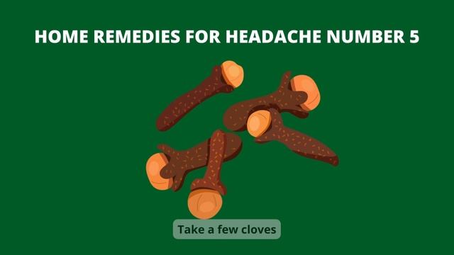 The Secret Doctors Won't Tell You! 5 BEST NATURAL Home Remedies For HEADACHE.  Easy Fast Cure