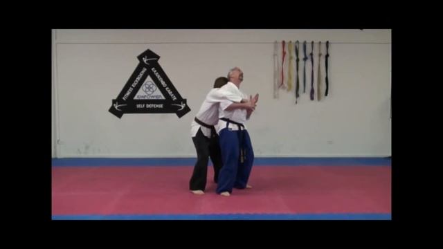 Self Defense Techniques Bear Hug Head Butt 1