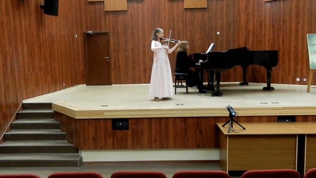 Ф.Фиорилло. Этюд.