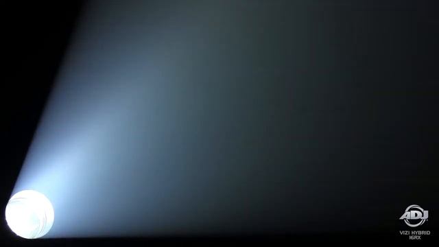 Видео работы световой головы ADJ Vizi Hybrid 16RX