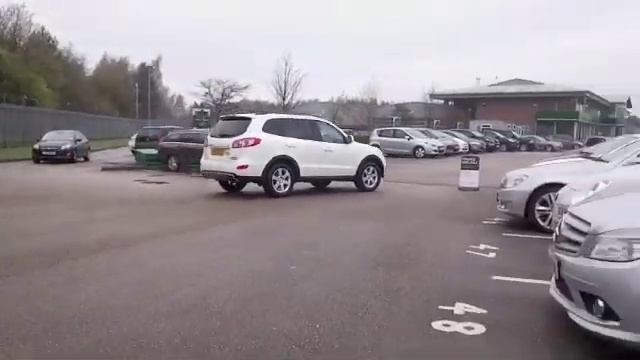 HYUNDAI SANTA FE DIESEL ESTATE (2012) 2.2 CRDI PREMIUM 5DR AUTO [7 SEATS] - SK12ULZ