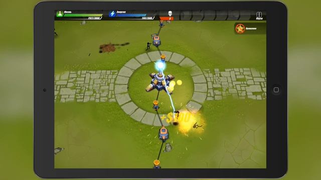 Tesla Wars 2 - ещё один классный Tower Defense на IOS!