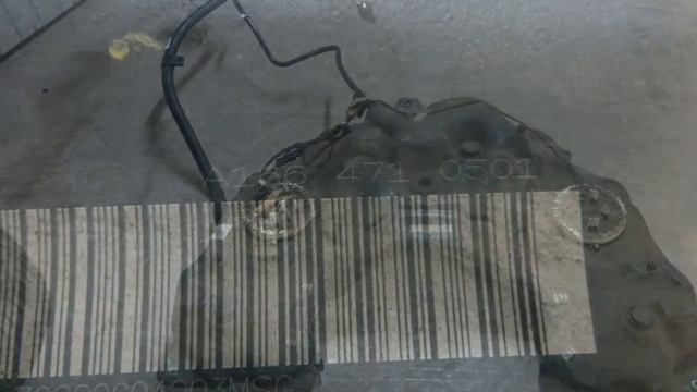 Топливный бак Мерседес МЛ w166 ML A1664705201
