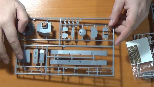 Skoda Panzerbefehlswagen 35t . Смк. 1:35. Обзор