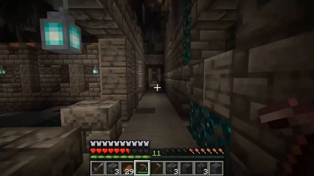 Minecraft Deep Dark Cities (The Wild Update Gameplay)