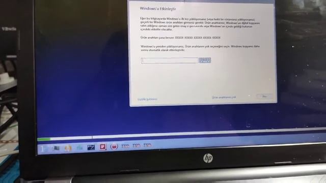 HP BİLGİSAYARLARDA BİOS A GİRME FORMAT ATMA