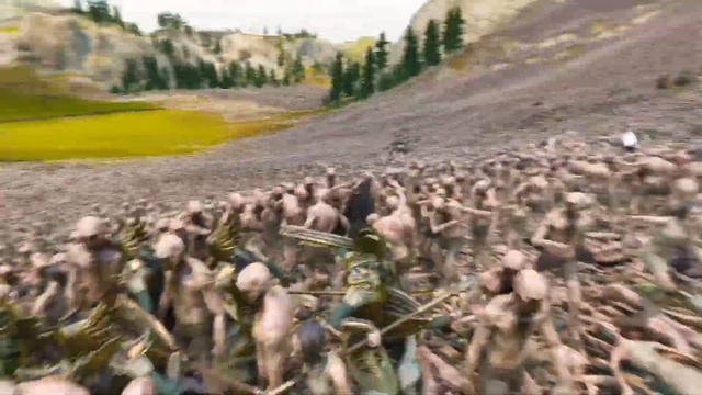 SPACE MARINE & ELVES Vs 2,000,000 ZOMBIES VALLEY | Ultimate Epic Battle Simulator 2 UEBS 2