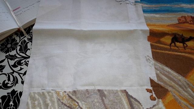 24. Вышивальные итоги марта 2018