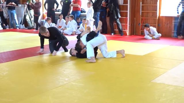 Турнир по Джиу-джитсу .27.02.2016.