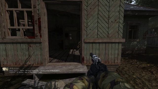 Soldiers Attack The Rookie Village - Injury Audio Addon