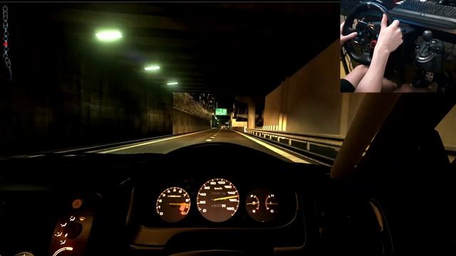 Assetto Corsa Honda Civic EK  Shutoko | G29 Steering Wheel