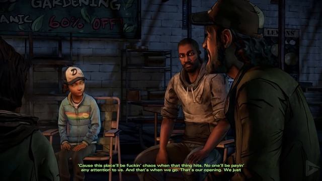 The Walking Dead: Full Season 2 All Cutscenes (Remastered Collection) Telltale Games 60FPS