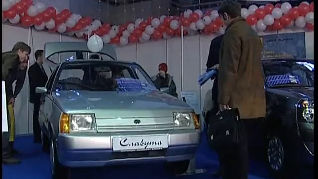 Екатеринбург. Автовыставка, 2003 год