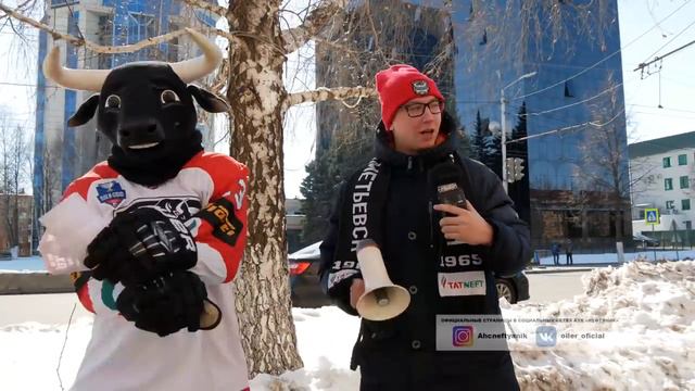 30.03.2018. Буллит приглашает на хоккей