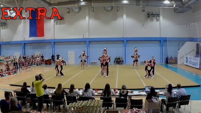 Чемпионы Кубок Федерации Санкт-Петербурга E.X.T.R.A. mix Санкт-Петербург Черлидинг