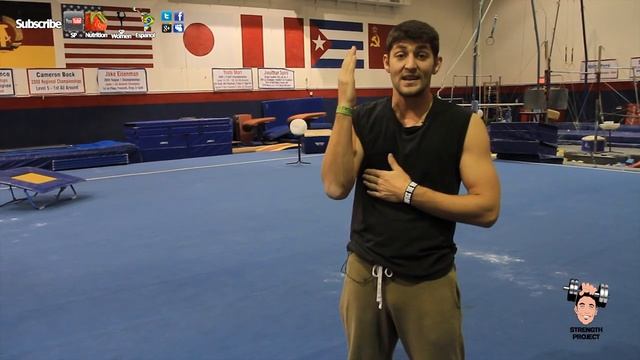 Learn How To Do A Handstand Forward Roll Tutorial