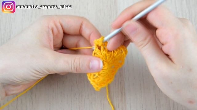 TUTORIAL SCIALLE/STOLA UNCINETTO  