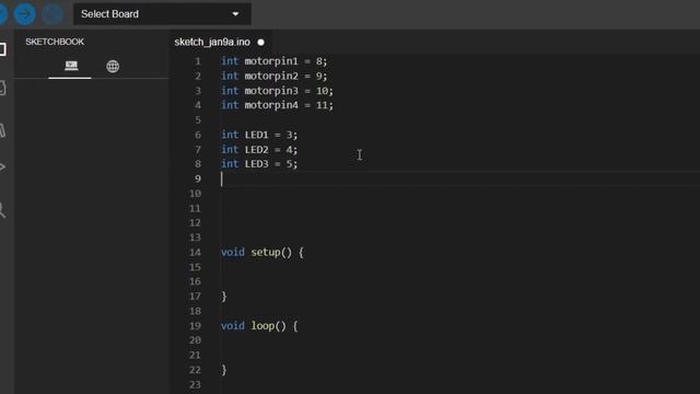 Microcontroller Individual Assignment (AN200131) | Lab 5.8 Simulation Of Stepper Motor