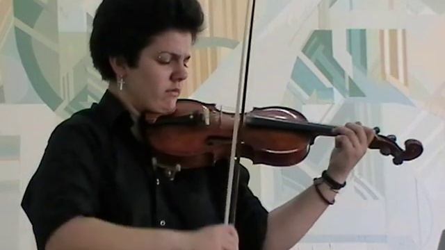 Myroslav Skoryk. Caprice For Violin Solo