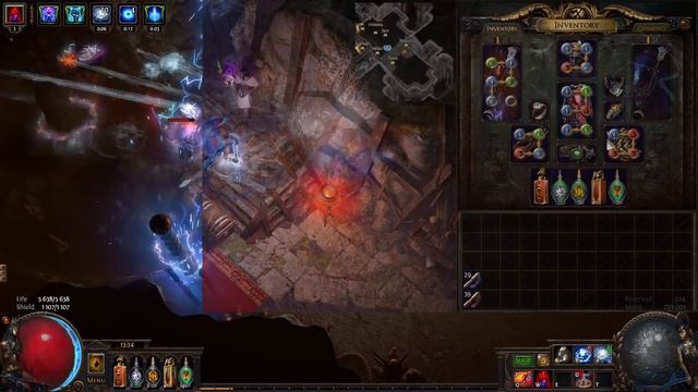 6 Curses Winter Orb CwC Ice Spear - Path Of Exile (3.5 Betrayal)
