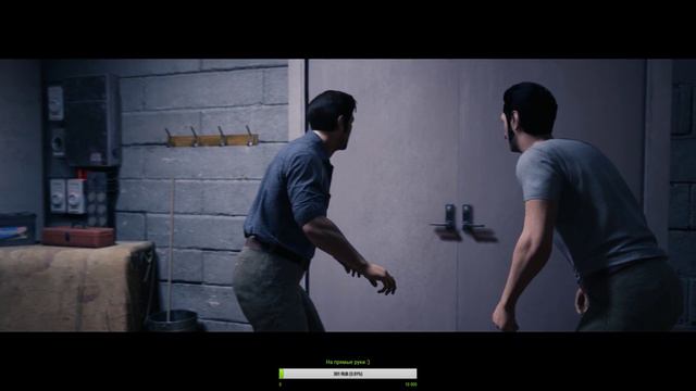 Ищем выход наружу. A Way Out. Пробный стрим на Ютубе