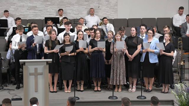37 Величьем Божьим восхищаюсь (Пение) - 05/20/2023