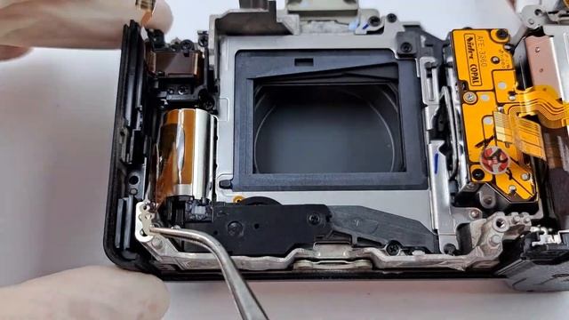 вот столько грязи под вашими чехлами. A7m3