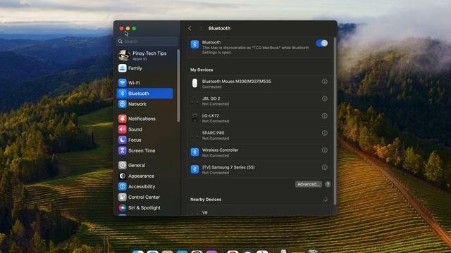How To Pair A Bluetooth Mouse To A MacBook
